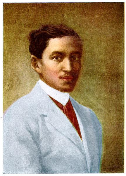 Juan Luna Jose Rizal portrait oil painting picture